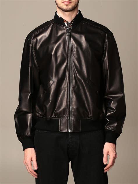 black leather jacket men prada|men's prada jacket sale.